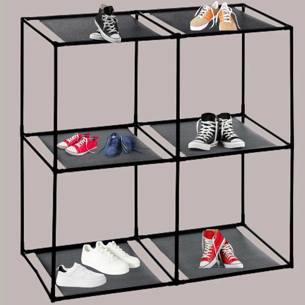 Nomad Shoe Rack L67XP34XH68Cm Nomad Shoe Rack L67XP34XH68Cm